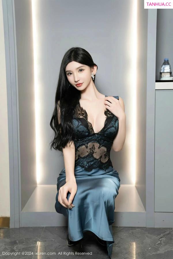 周于希dummy  [XiuRen]高清写真图 2024.03.15 No.8242 周于希Sally 美腿黑丝第34张图片